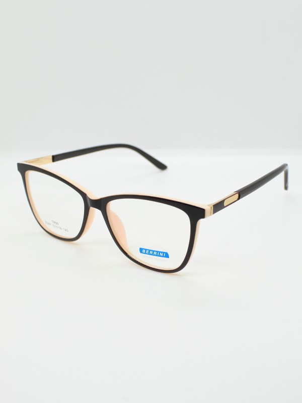 Marco para Lente Optico Color Negro rosado 3un