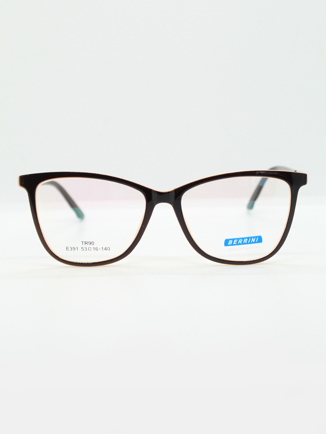 Marco para Lente Optico Color Negro...