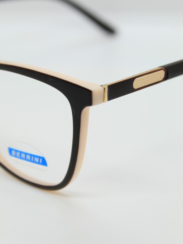 Marco para Lente Optico Color Negro rosado 3un