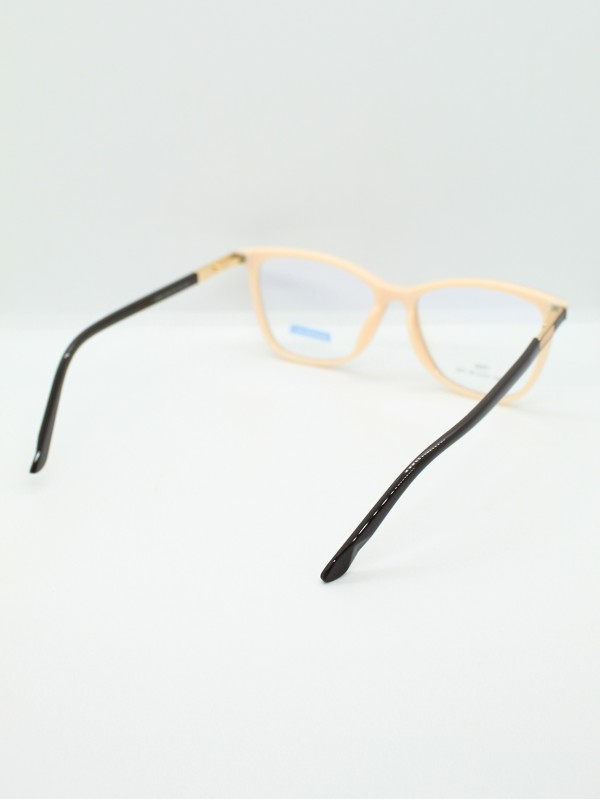 Marco para Lente Optico Color Negro rosado 3un