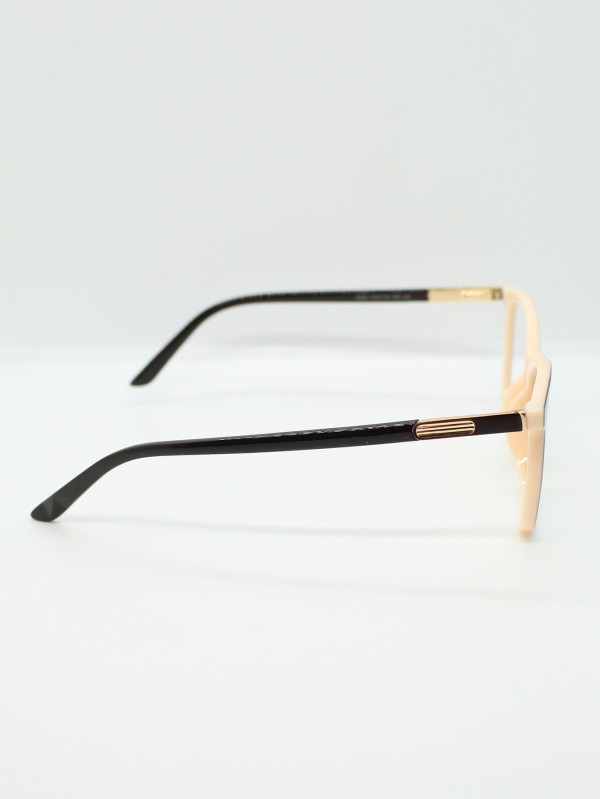 Marco para Lente Optico Color Negro rosado 3un