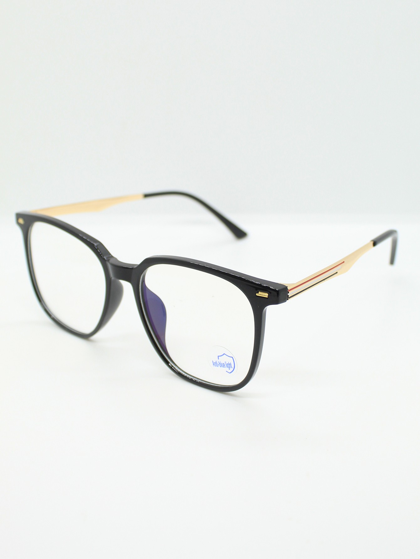 Lente de Filtro Azul Color Negro Lente de Filtro Azul Color Negro