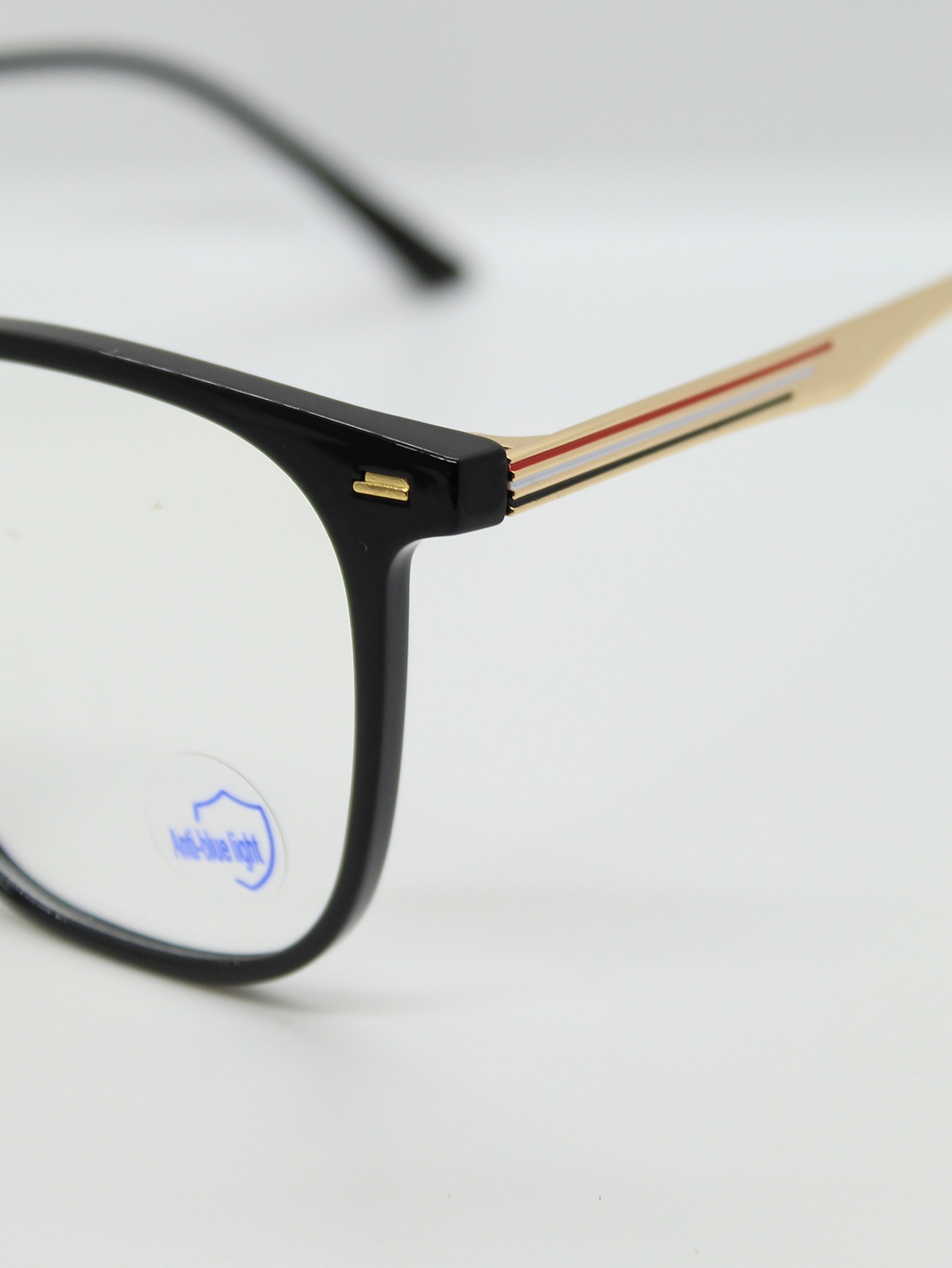 Lente de Filtro Azul Color Negro Lente de Filtro Azul Color Negro