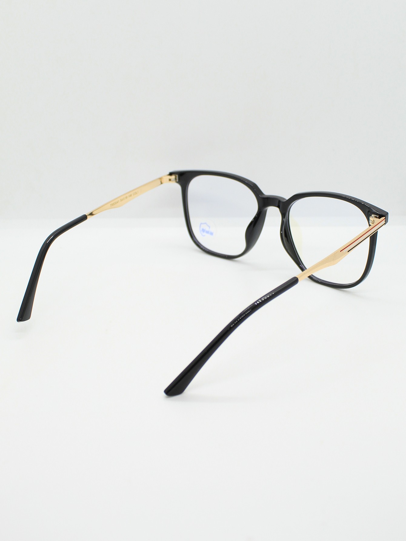 Lente de Filtro Azul Color Negro Lente de Filtro Azul Color Negro