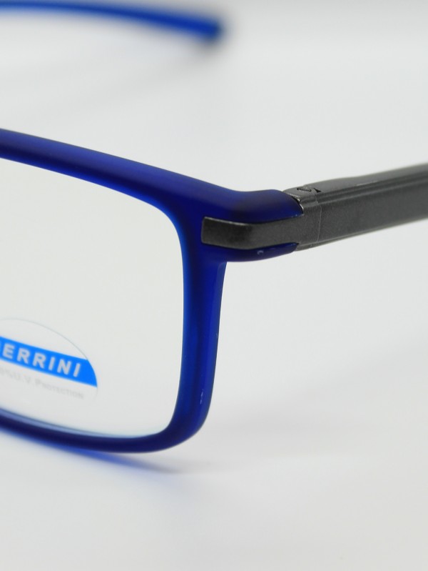 Marco para Lente Optico Color Azul 3un