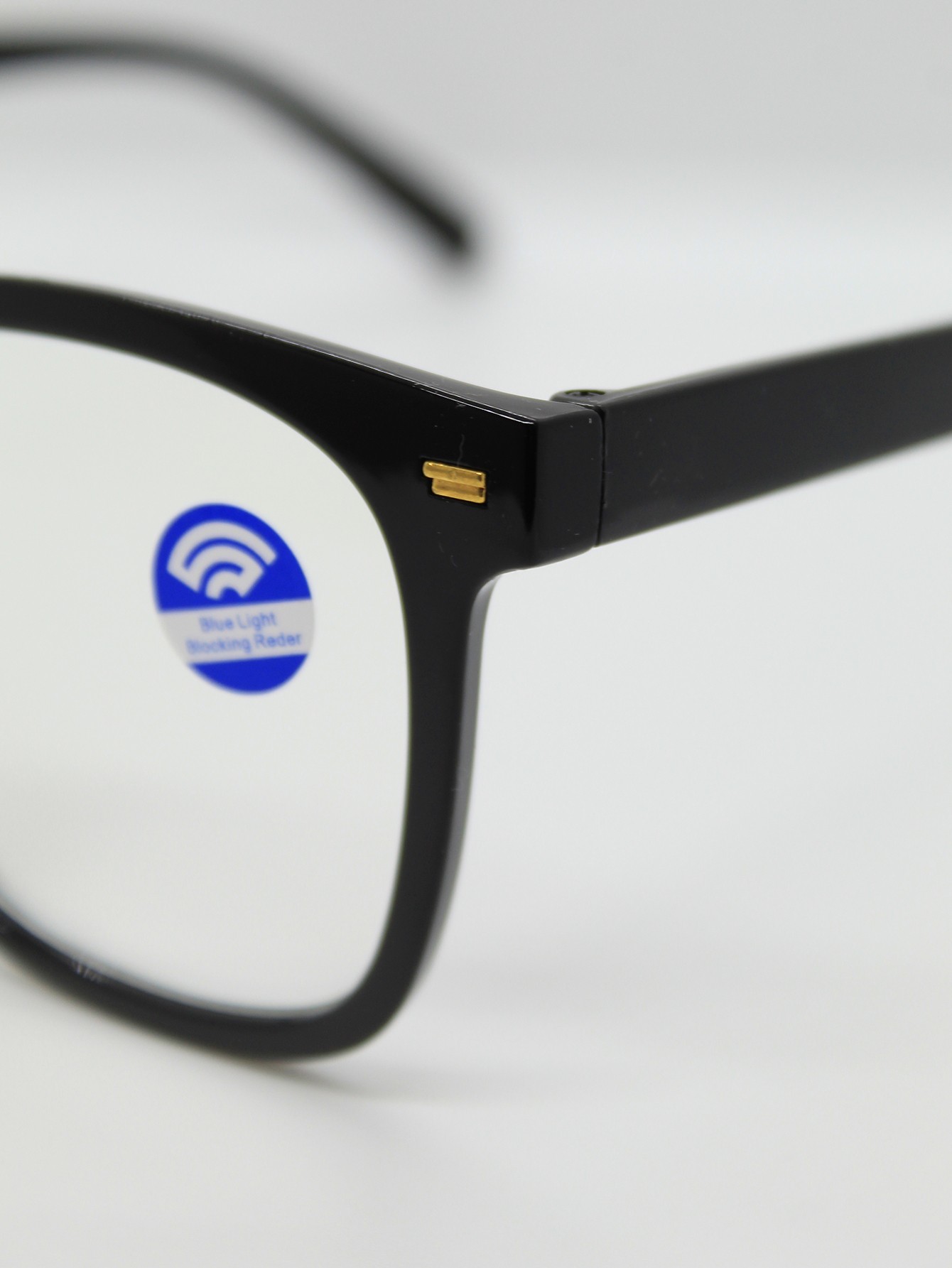 Lente de Filtro Azul Color Negro...