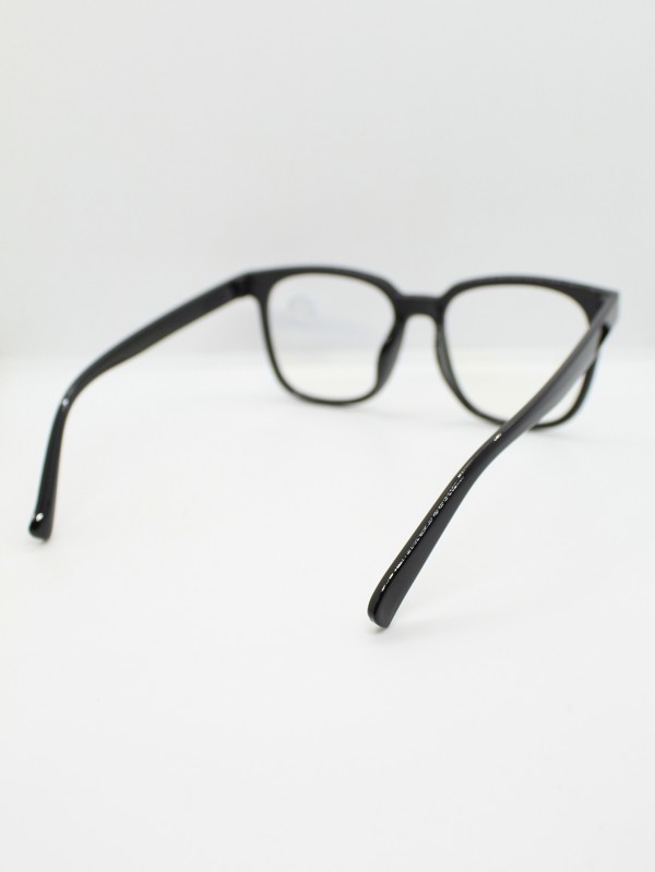 Lente de Filtro Azul Color Negro Brillante