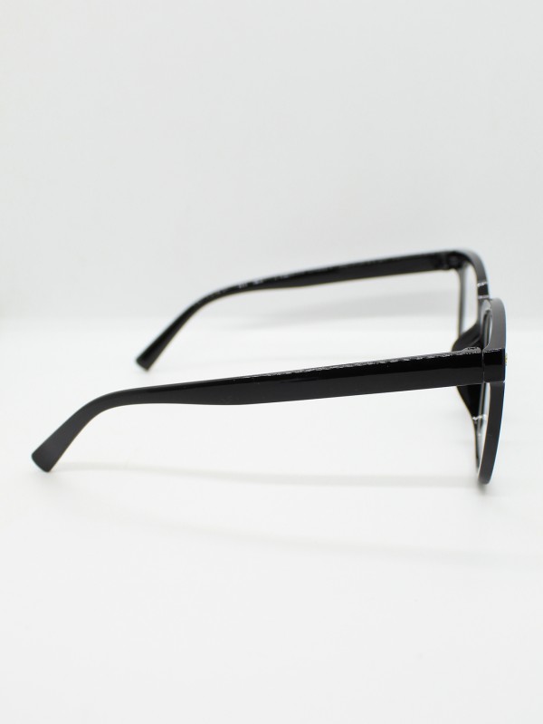 Lente de Filtro Azul Color Negro Brillante