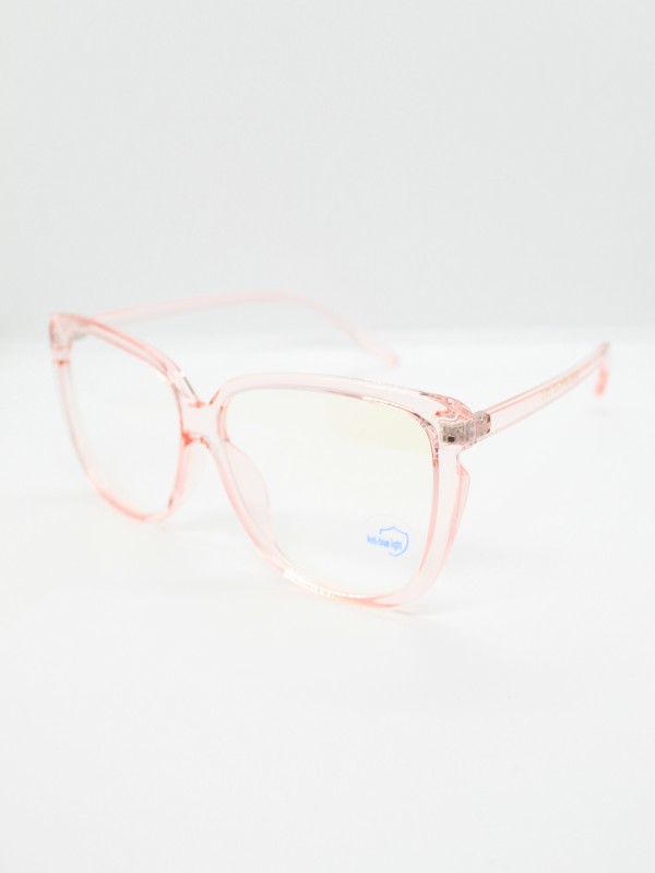 Lente de Filtro Azul Color Rosado