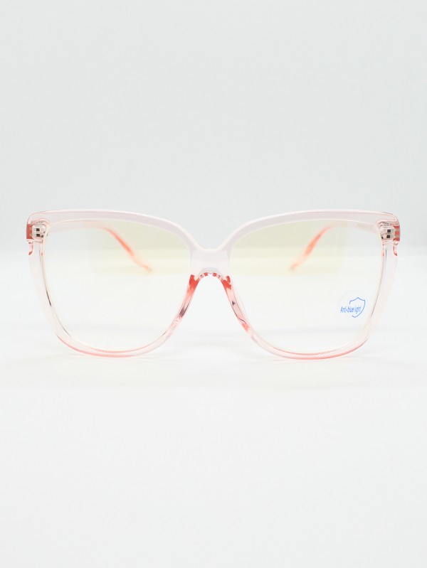 Lente de Filtro Azul Color Rosado