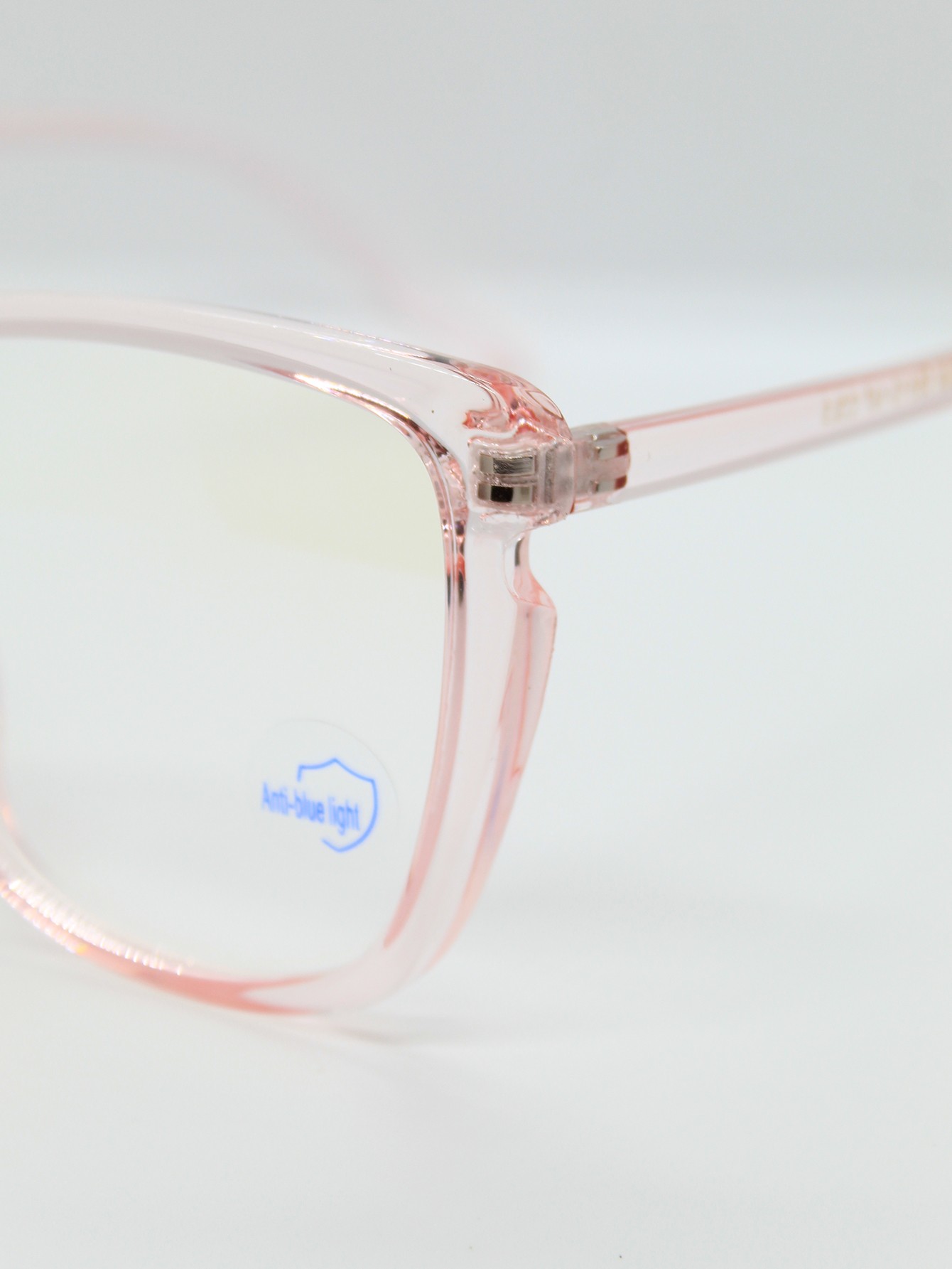 Lente de Filtro Azul Color Rosado