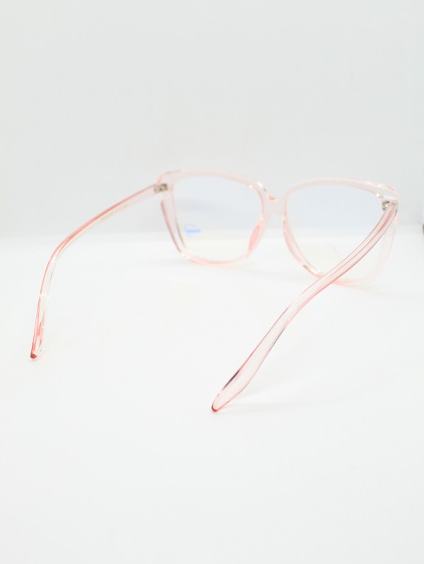 Lente de Filtro Azul Color Rosado