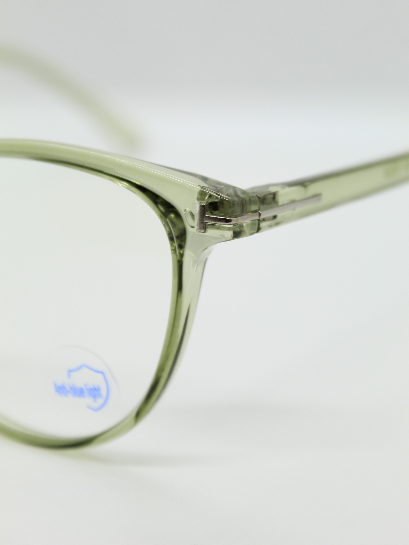 Lente de Filtro Azul Color Verde