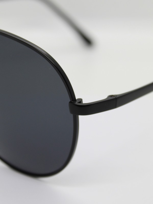 Lente de Sol Polarizados Color Negro-Opaco