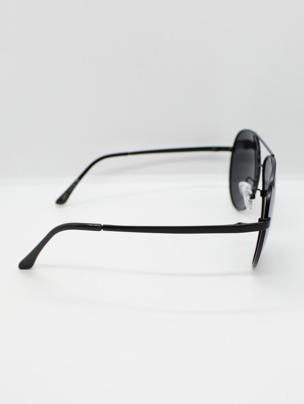 Lente de Sol Polarizados Color Negro-Opaco