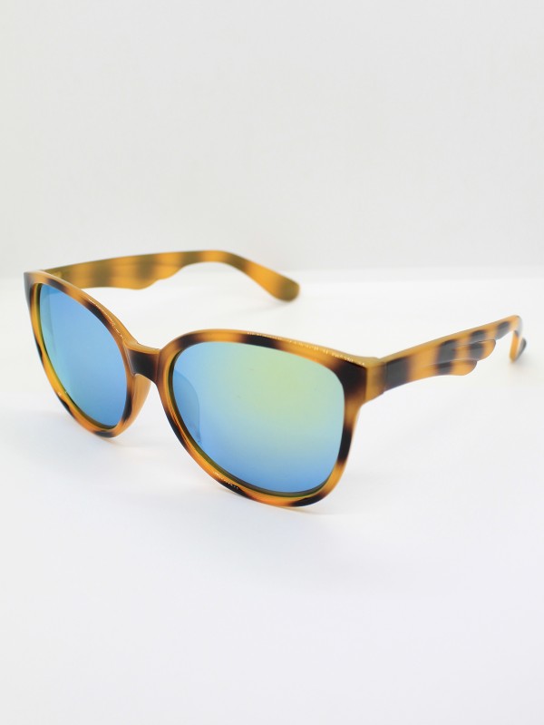 Lente de Sol Color Print-Cafe