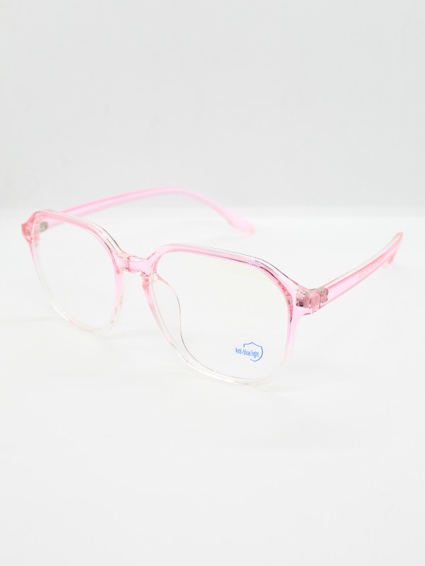 Lente de Filtro Azul Color Rosado