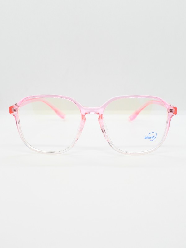 Lente de Filtro Azul Color Rosado