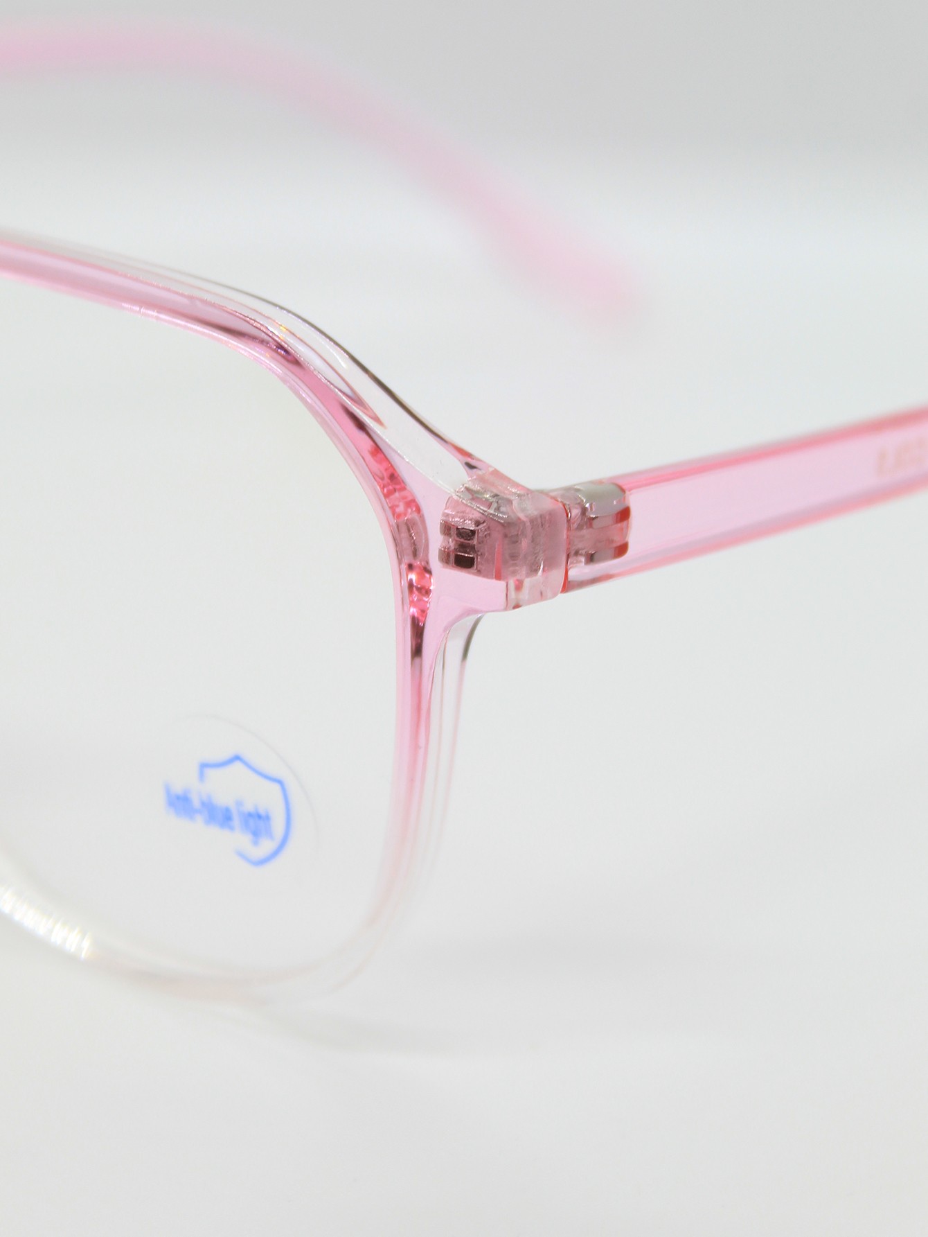 Lente de Filtro Azul Color Rosado