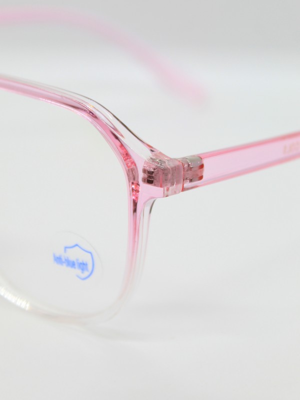 Lente de Filtro Azul Color Rosado