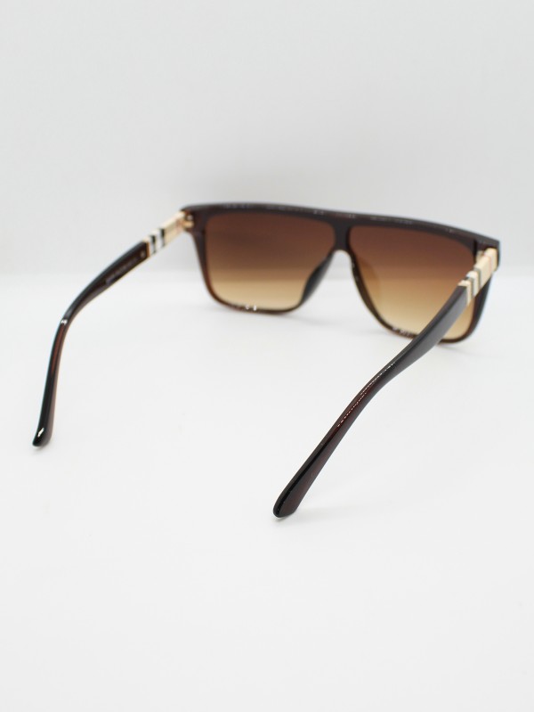 Lente de Sol Color Cafe