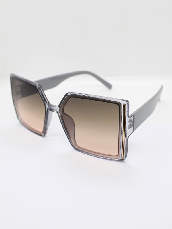 Lente de Sol Color Gris