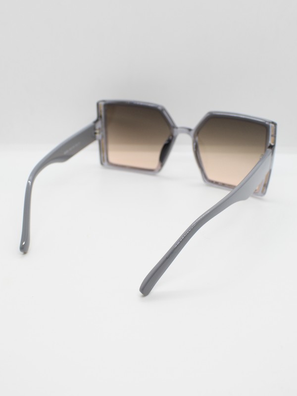 Lente de Sol Color Gris
