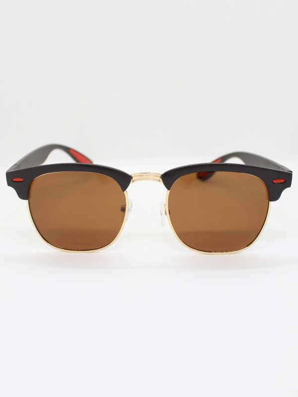 Lentes de Sol Polarizados Color Cafe