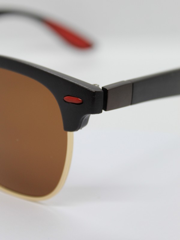 Lentes de Sol Polarizados Color Cafe