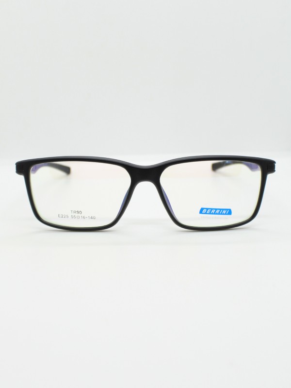 Marco para Lente Optico Color Negro 3un