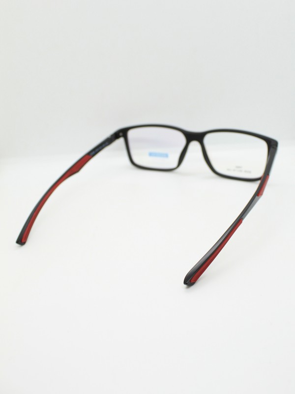 Marco para Lente Optico Color Rojo 3un