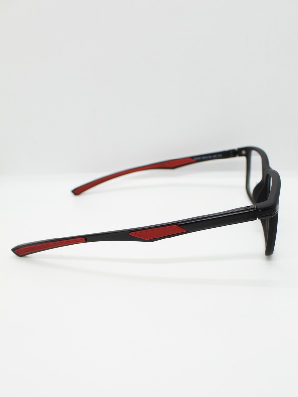 Marco para Lente Optico Color Rojo 3un