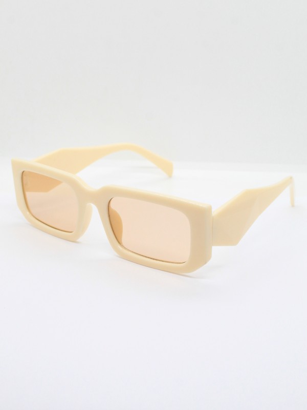Lente de Sol Color Crema