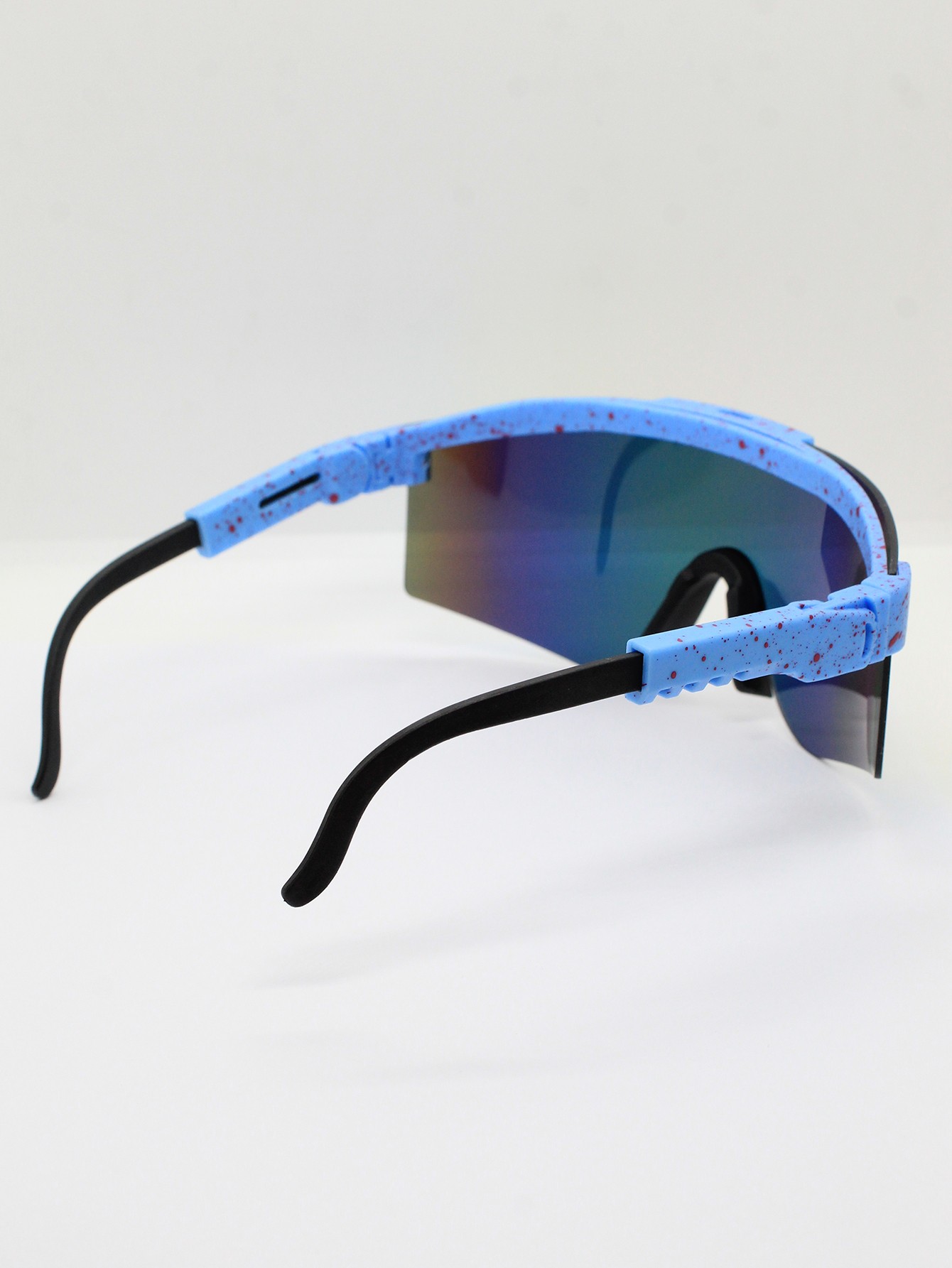 Lente de Sol Color celeste negro
