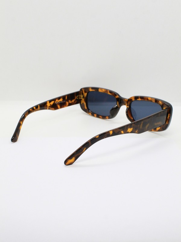 Lente de Sol Color Cafe Print