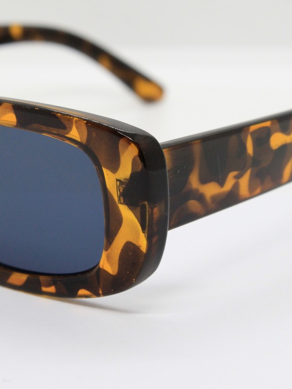 Lente de Sol Color Cafe Print