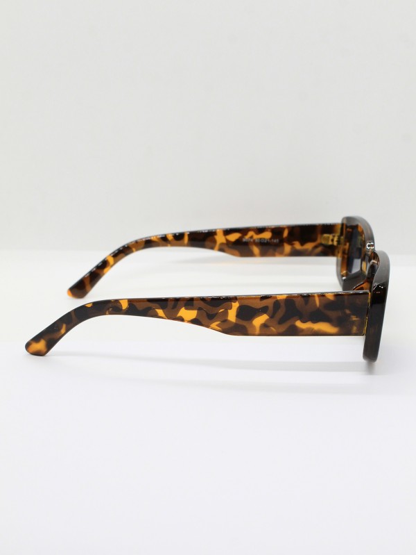 Lente de Sol Color Cafe Print