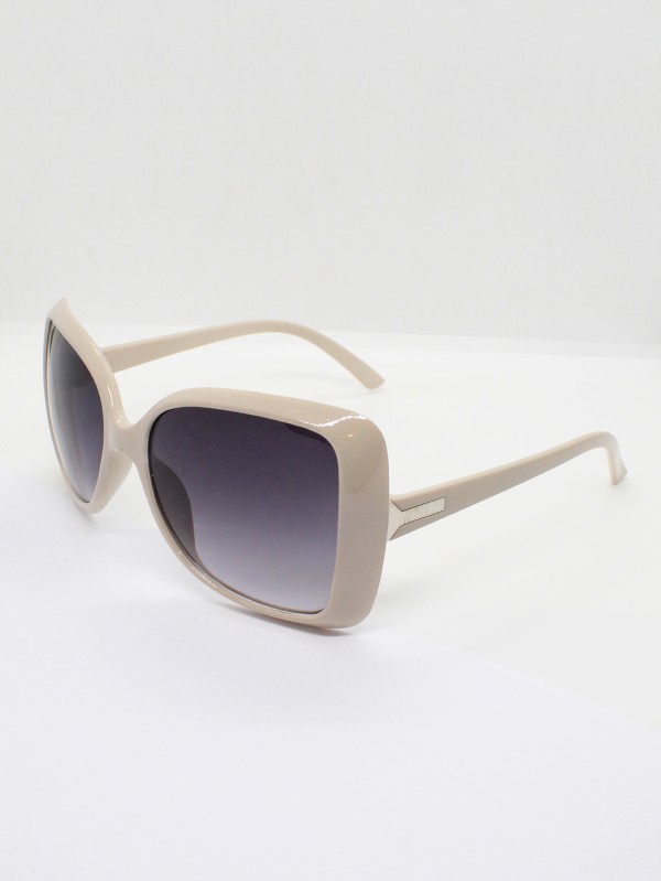 Lente de Sol Color Crema