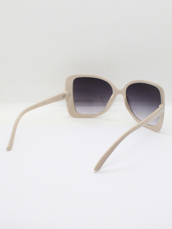 Lente de Sol Color Crema