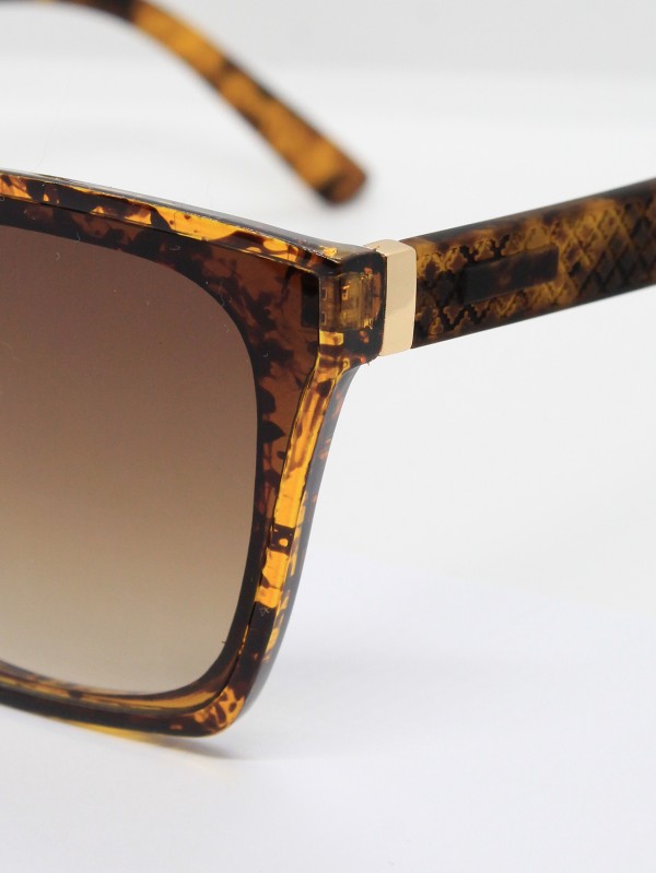 Lente de Sol Color Print Cafe