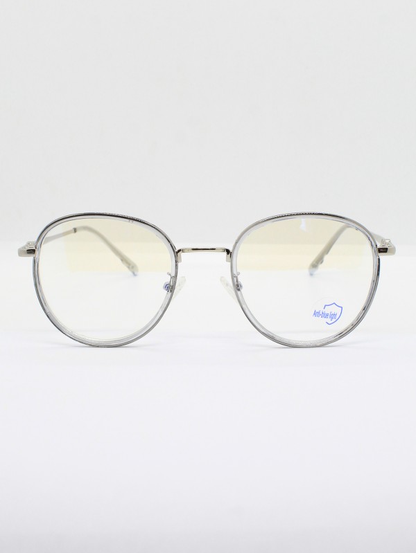 Lente de Filtro Azul Color Transparente Celeste