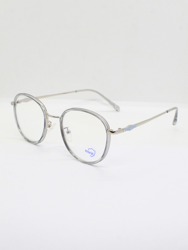 Lente de Filtro Azul Color Transparente Celeste