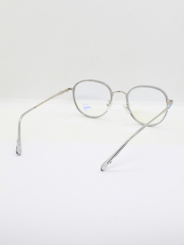 Lente de Filtro Azul Color Transparente Celeste