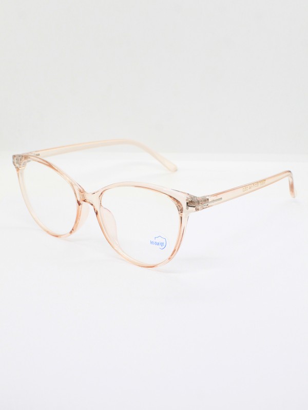 Lente de Filtro Azul Color cafe