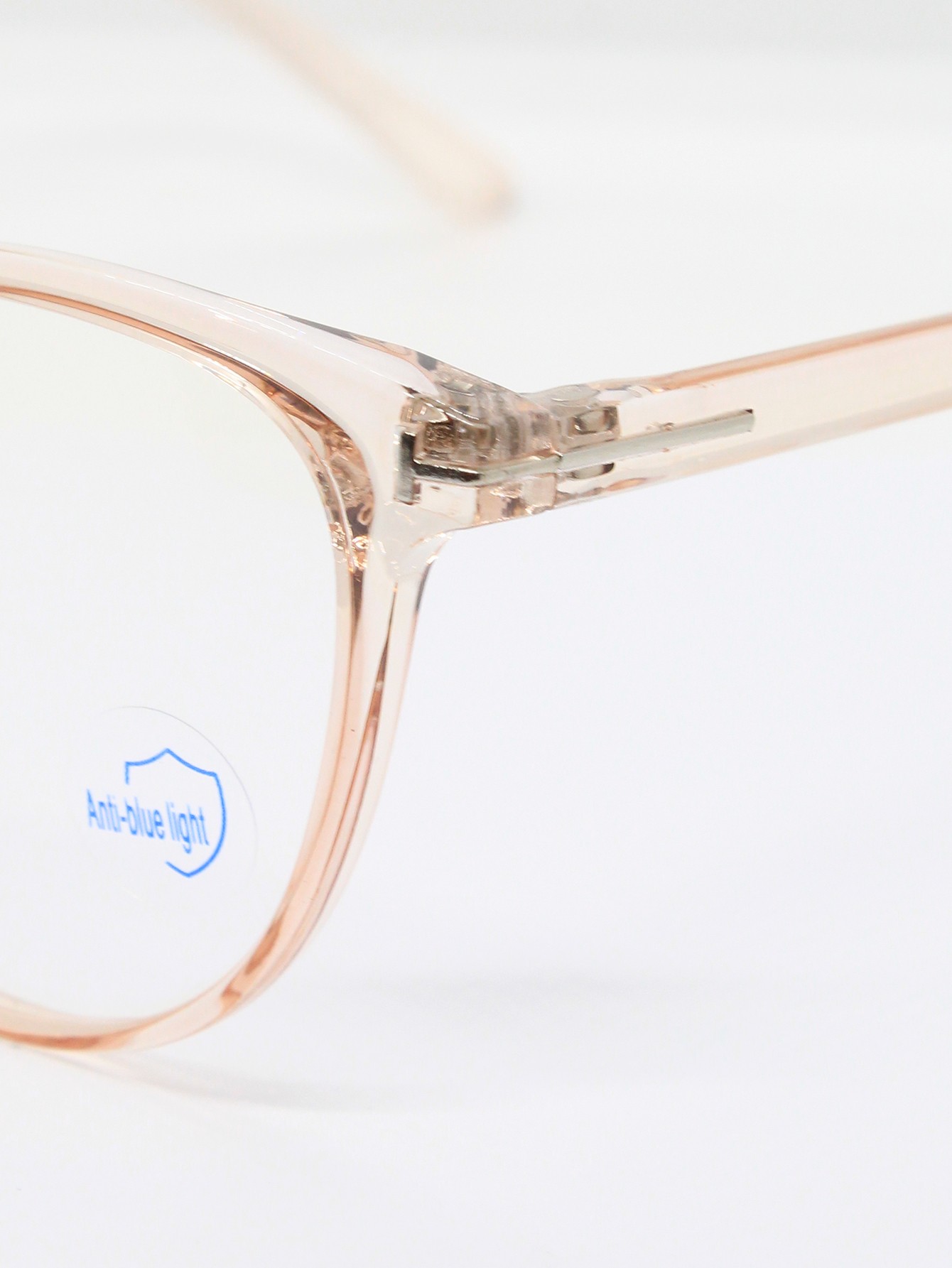 Lente de Filtro Azul Color cafe