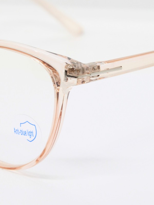 Lente de Filtro Azul Color cafe