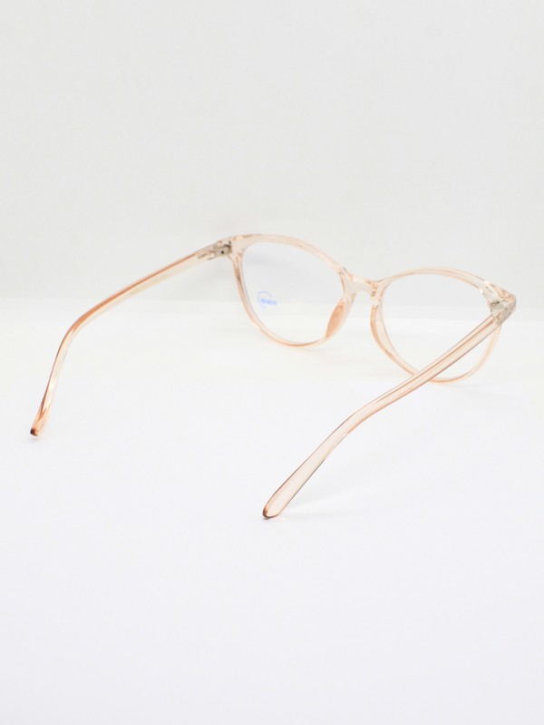 Lente de Filtro Azul Color cafe