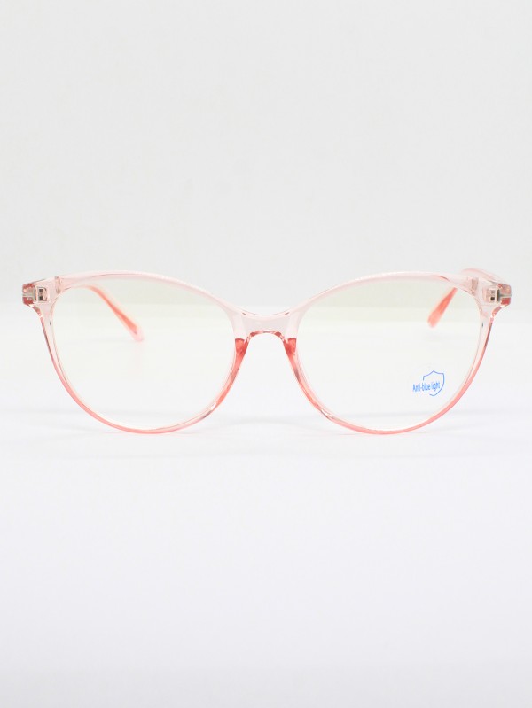 Lente de Filtro Azul Color Rosado