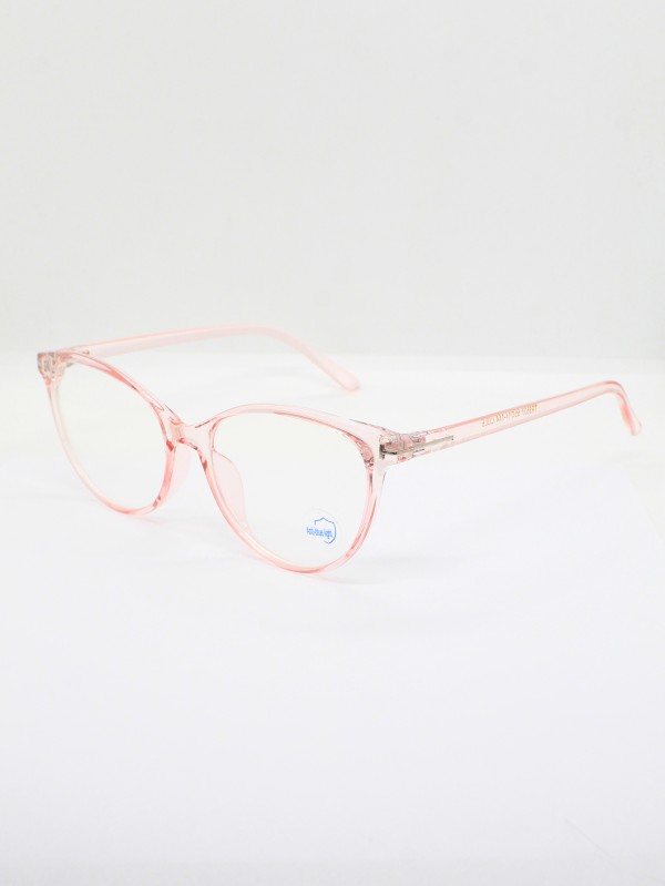 Lente de Filtro Azul Color Rosado