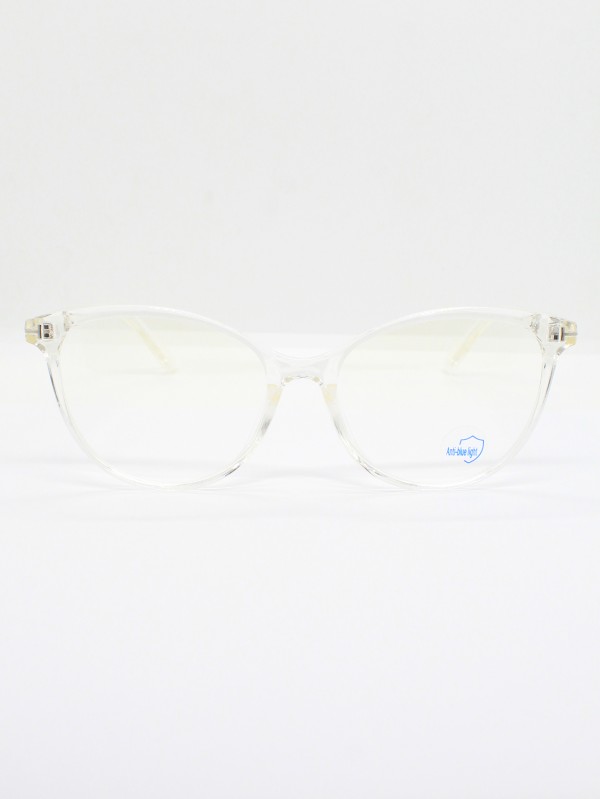 Lente de Filtro Azul Color transparente